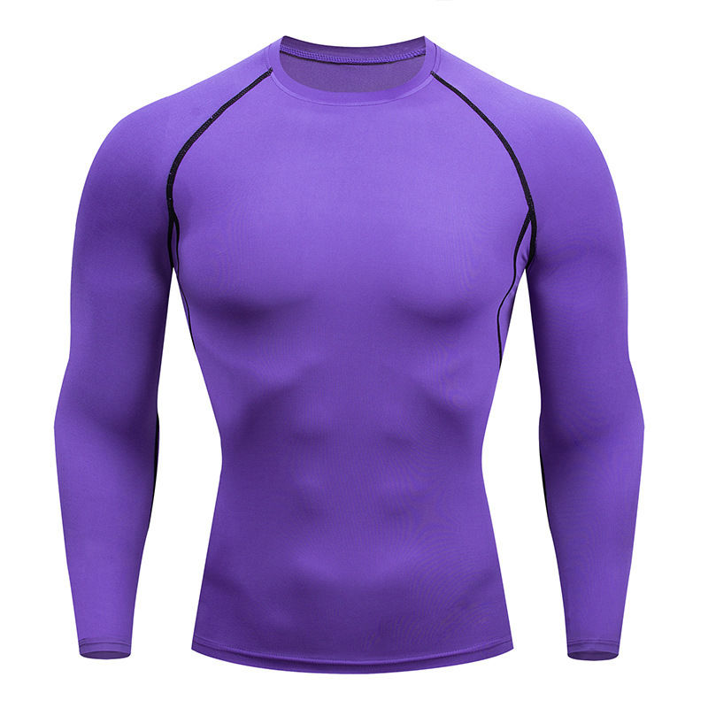 Miniatura: Men's T Shirt Outdoor Training Fitness Gym Jogging Running Sweatshirt Bat/-Man C