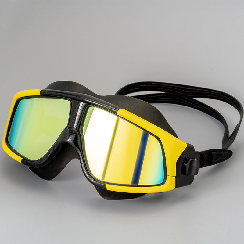 Miniatura: New Fashion Large Frame Swimming Goggles for Adults High Quality HD Antifog Swim