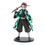 Thumbnail: Anime Demon Slayer Action Figures Kimetsu No Yaiba Shinobu Nezuko PVC Dolls Mode