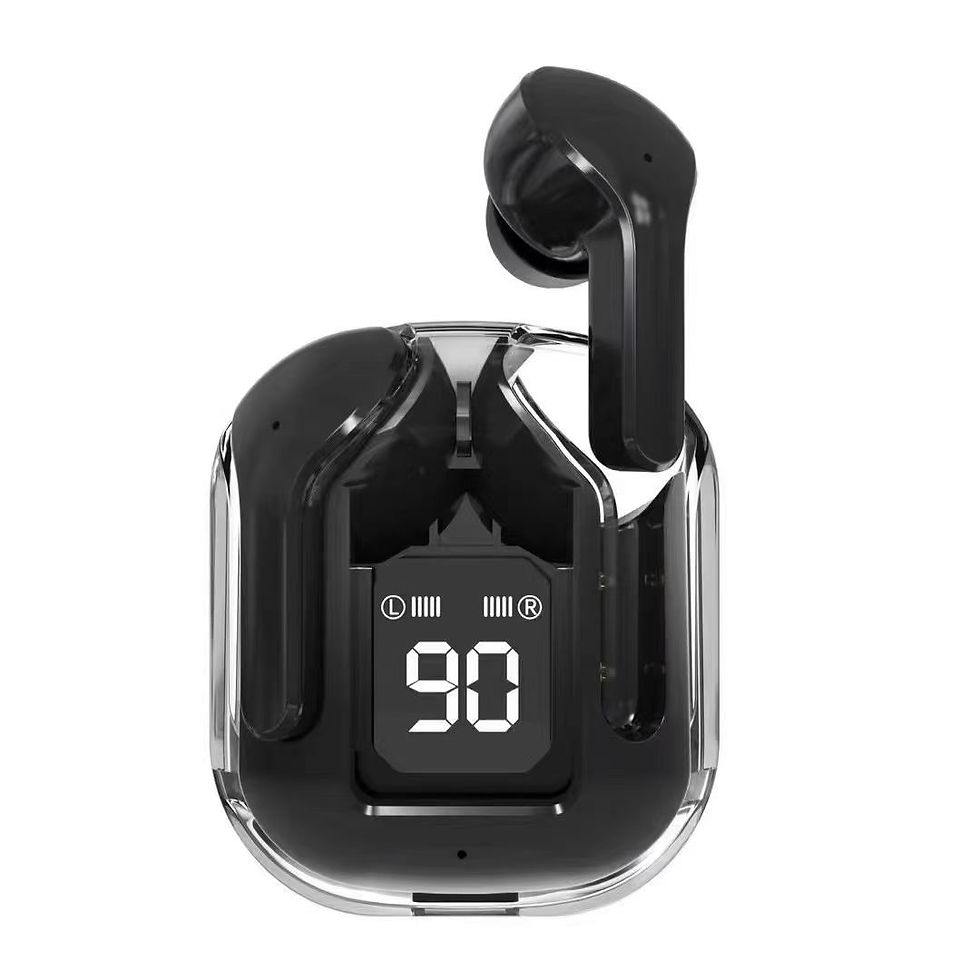 Miniatura: True Wireless Bluetooth Headset Binaural Small In Ear Buds Sports Stereo Bass TW