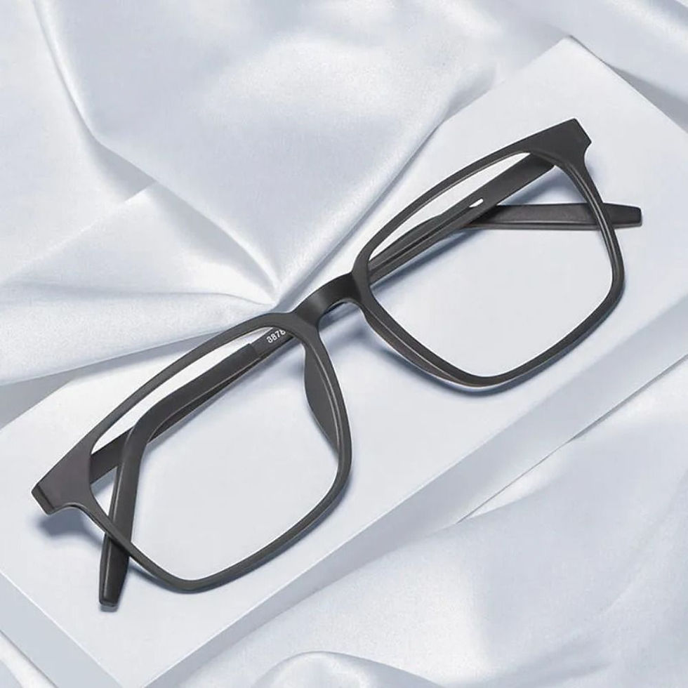 Thumbnail: High Quality Pure Titanium Reading Glasses for Men Anti Blue Light Presbyopia Ey