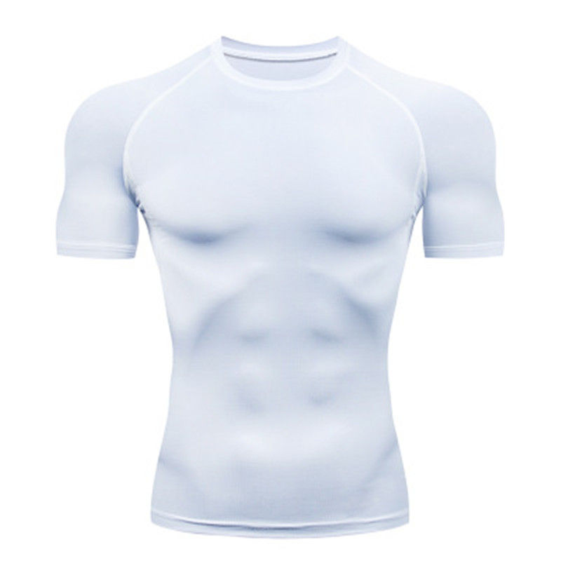 Thumbnail: Men's T Shirt Outdoor Training Fitness Gym Jogging Running Sweatshirt Bat/-Man C