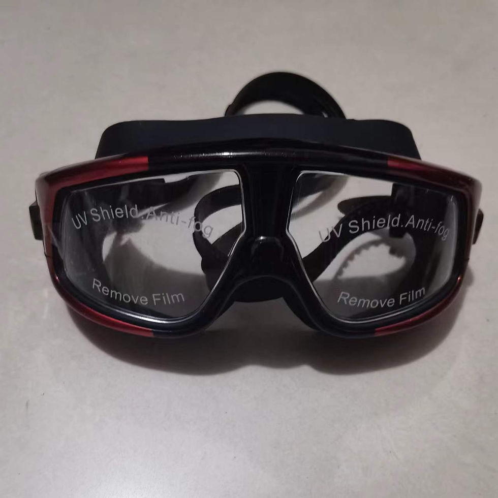 Thumbnail: New Fashion Large Frame Swimming Goggles for Adults High Quality HD Antifog Swim