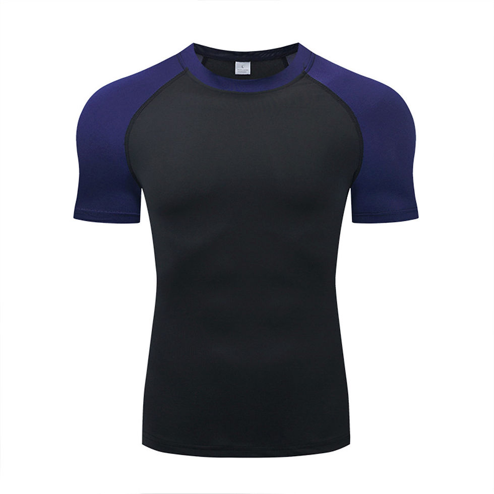 Thumbnail: Men's T Shirt Outdoor Training Fitness Gym Jogging Running Sweatshirt Bat/-Man C