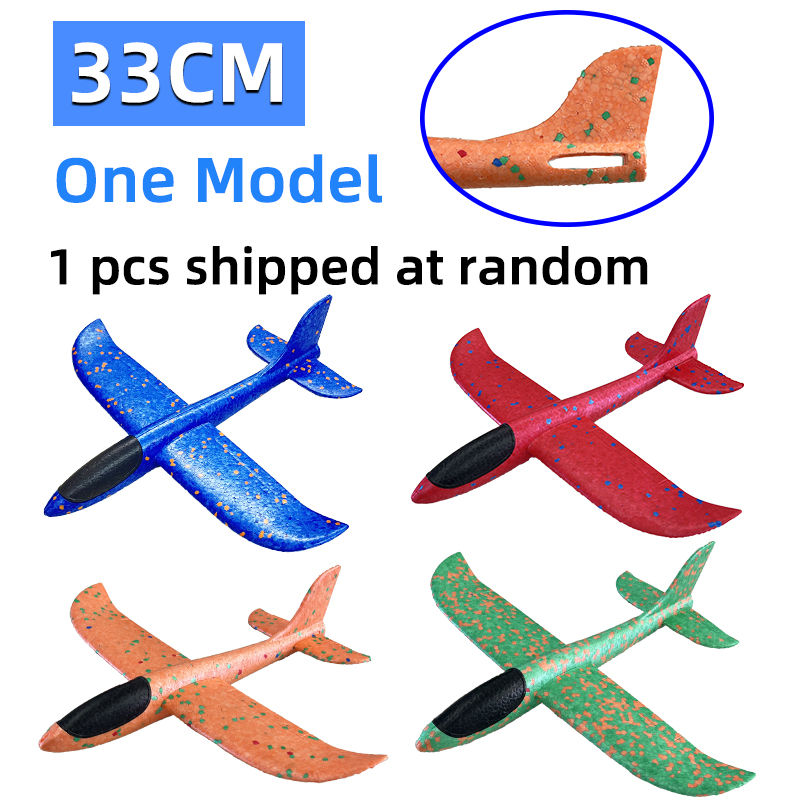 Miniatura: 50CM Big Foam Plane Glider Hand Throw Airplane Light Inertial EPP Bubble Planes 