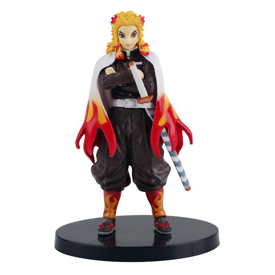 Thumbnail: Anime Demon Slayer Action Figures Kimetsu No Yaiba Shinobu Nezuko PVC Dolls Mode