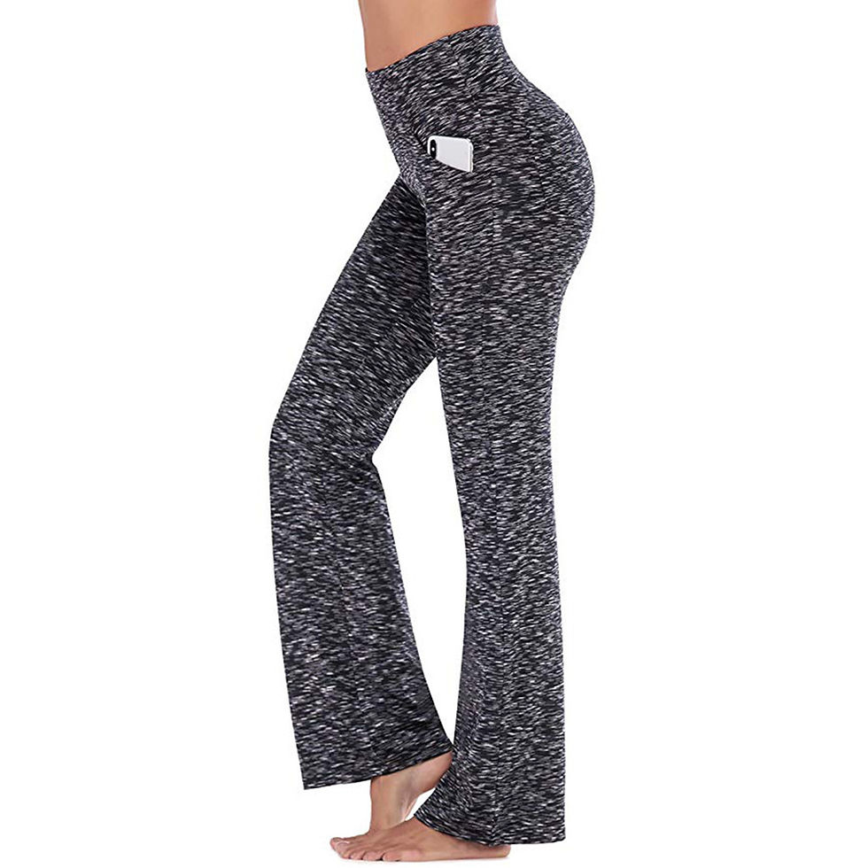 Thumbnail: Ogilvy Mather Solid Elegant Female Lady Women's Legs Pants Palazzo Flared Wide K