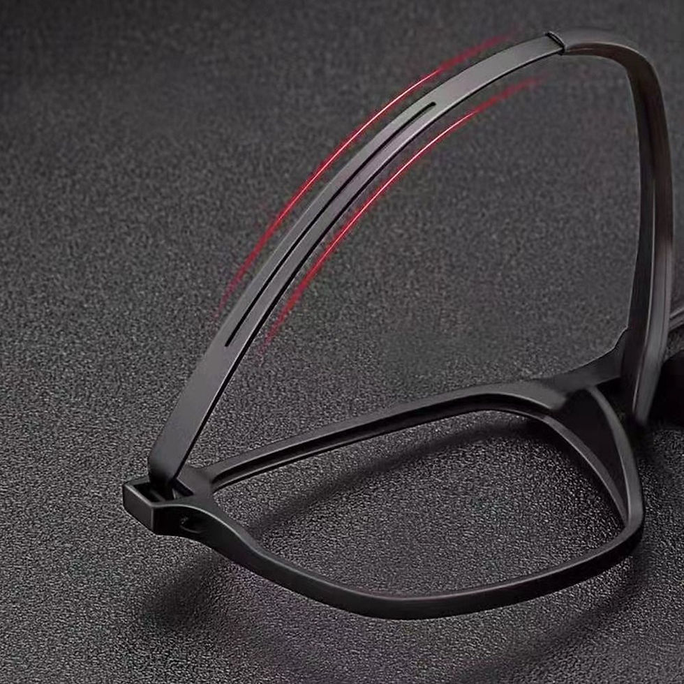 Miniatura: High Quality Pure Titanium Reading Glasses for Men Anti Blue Light Presbyopia Ey