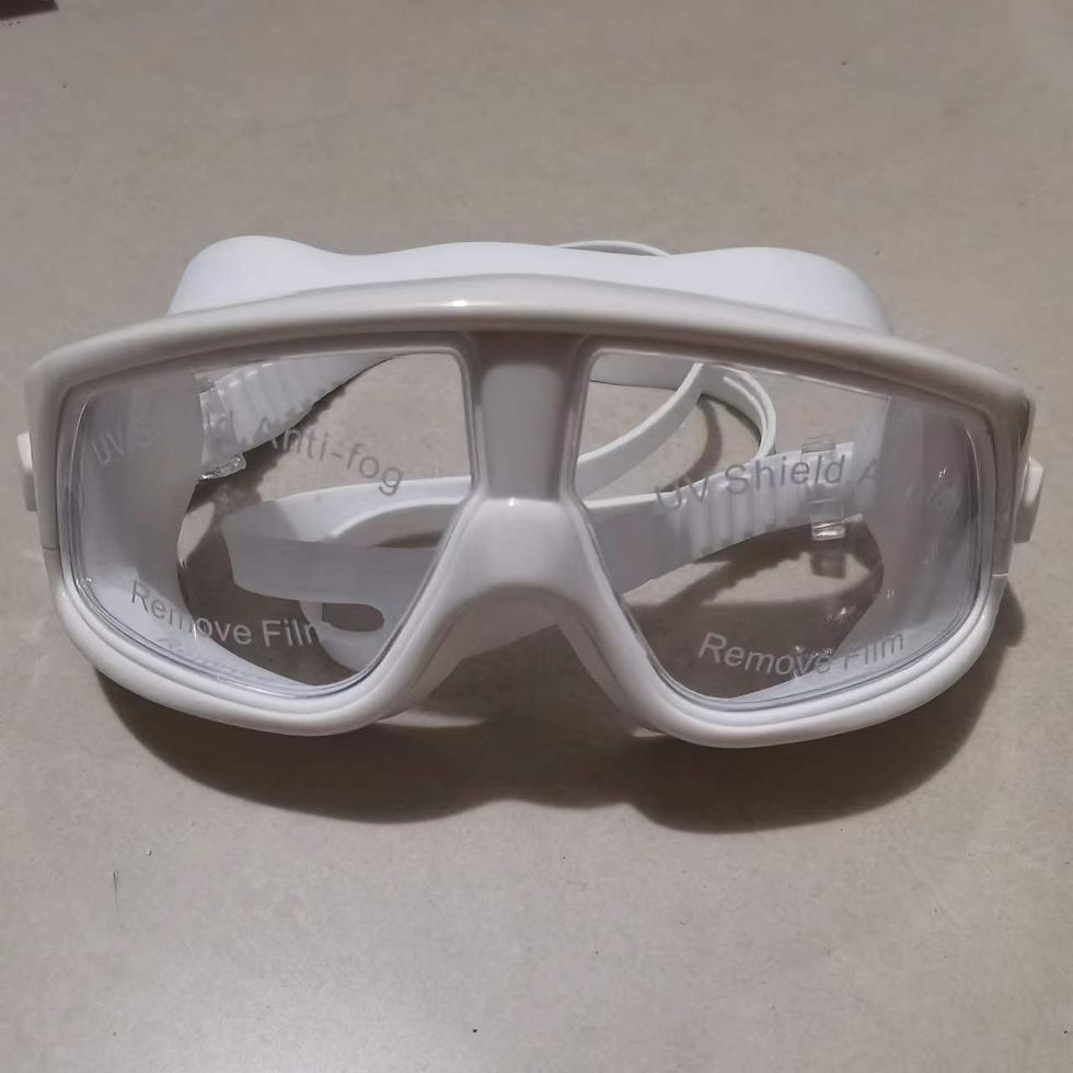 Thumbnail: New Fashion Large Frame Swimming Goggles for Adults High Quality HD Antifog Swim