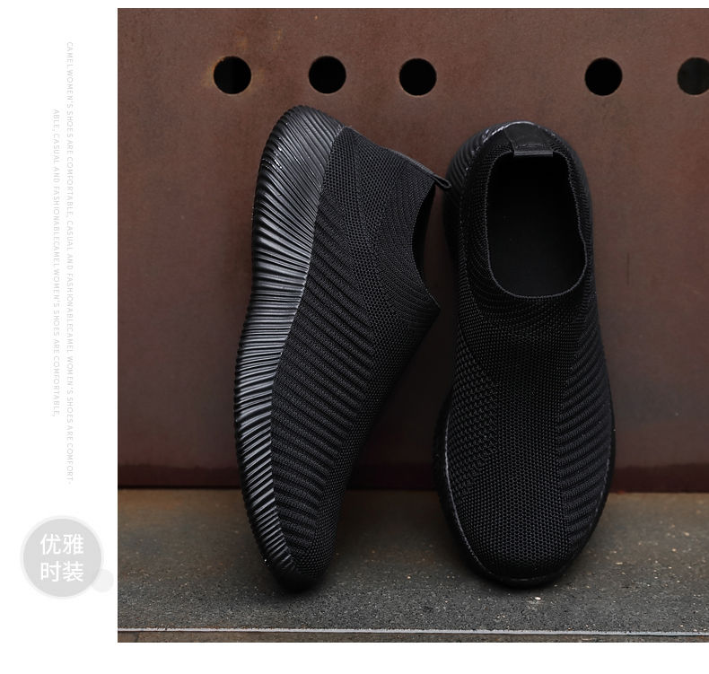 Miniatura: Women Vulcanized Shoes High Quality Women Sneakers Slip On Flats Shoes Women Loa