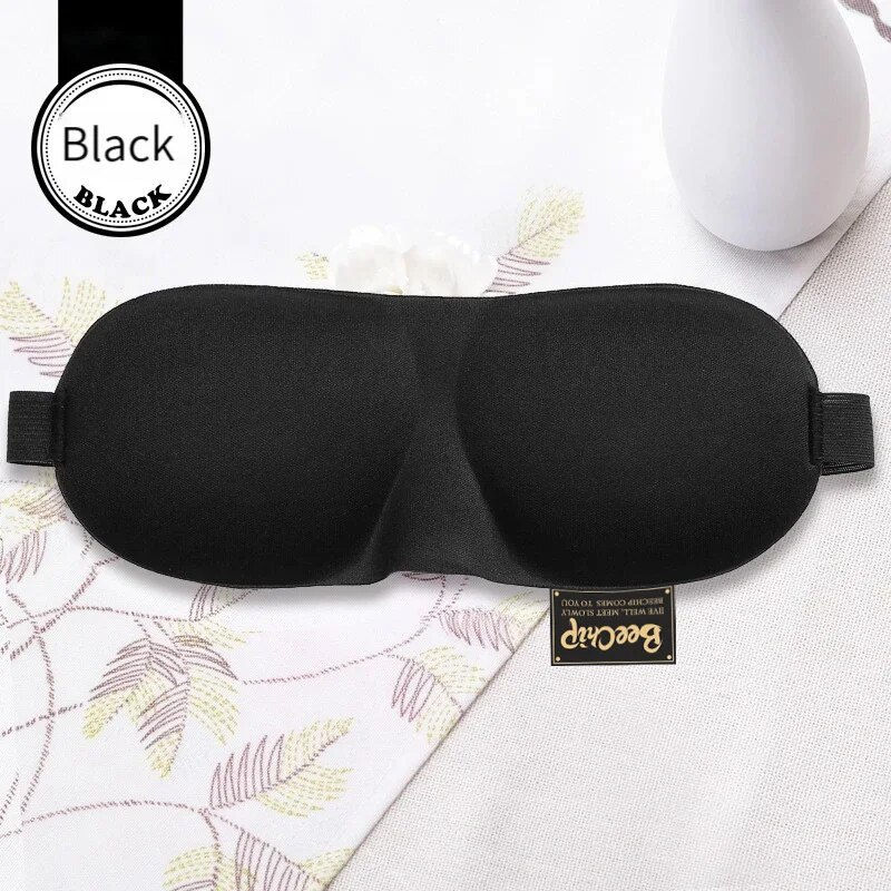 Thumbnail: 3D Sleep Mask Natural Sleeping Eye Mask Eyeshade Cover Shade Eye Patch Women Men