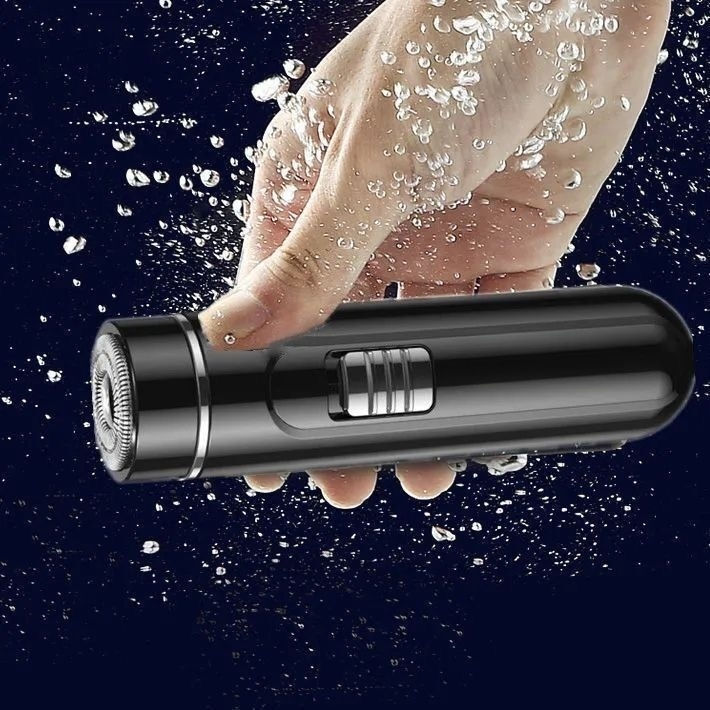 Miniatura: Compact & Convenient Electric Razor for Men - USB Rechargeable, Wet & Dry, Easy 