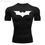 Thumbnail: Compression Shirt Men Short Running T Shirt Gym Sports Top Quick Dry Breathable 