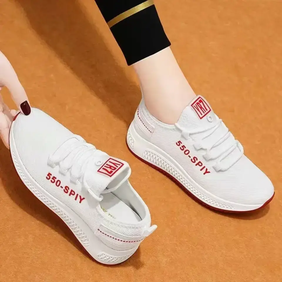 Miniatura: New leisure sports shoes for women in foreign trade, mesh breathable Korean styl