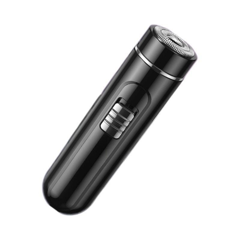 Thumbnail: Compact & Convenient Electric Razor for Men - USB Rechargeable, Wet & Dry, Easy 
