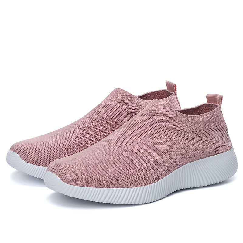 Miniatura: Women Vulcanized Shoes High Quality Women Sneakers Slip On Flats Shoes Women Loa