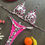 Thumbnail: Swimwear Women Cute  Cherry Print Brazilian Thong Bikini Set Sexy Thong Swimsuit