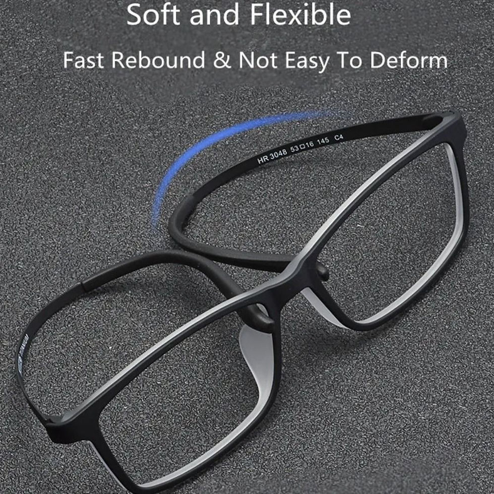 Thumbnail: High Quality Pure Titanium Reading Glasses for Men Anti Blue Light Presbyopia Ey