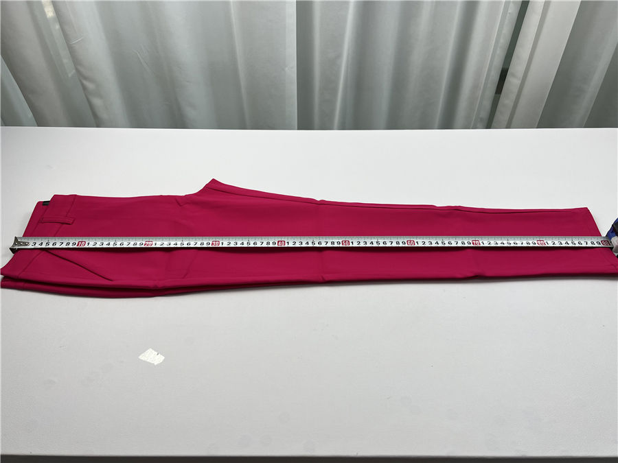 Thumbnail: Slim Skinny High Waist Elastic Pencil Pants Overiszed 75kg Women Ankle-length Tr