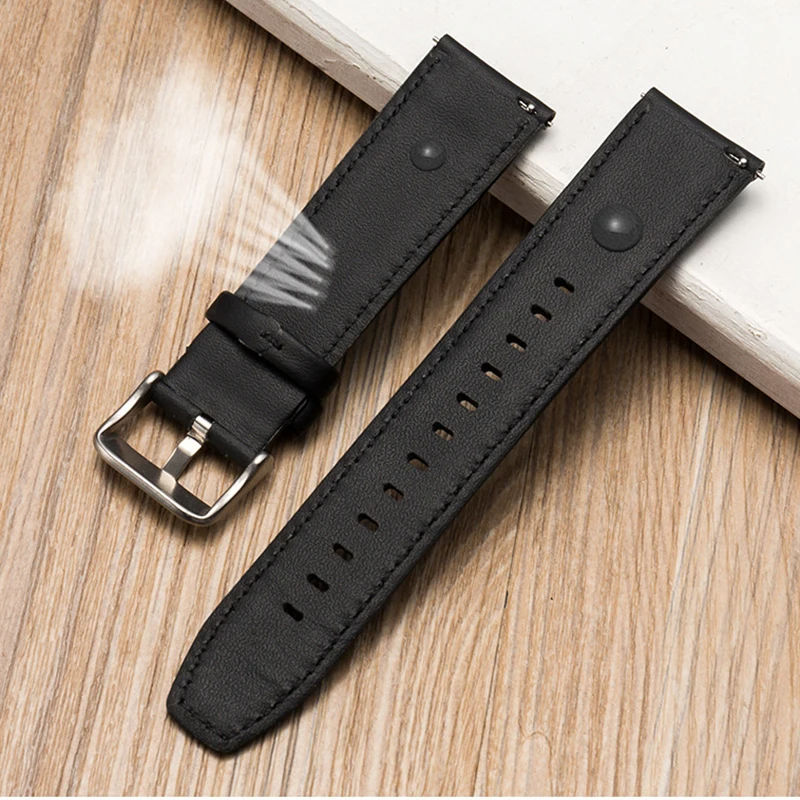 Miniatura: Leather Watch Band for apple watch strap 49mm 44mm 45mm 42mm 38mm 40mm 41mm Woma