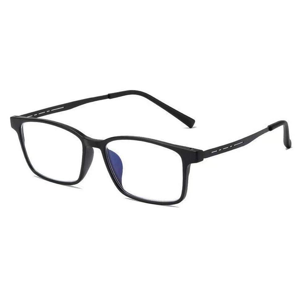 Thumbnail: High Quality Pure Titanium Reading Glasses for Men Anti Blue Light Presbyopia Ey