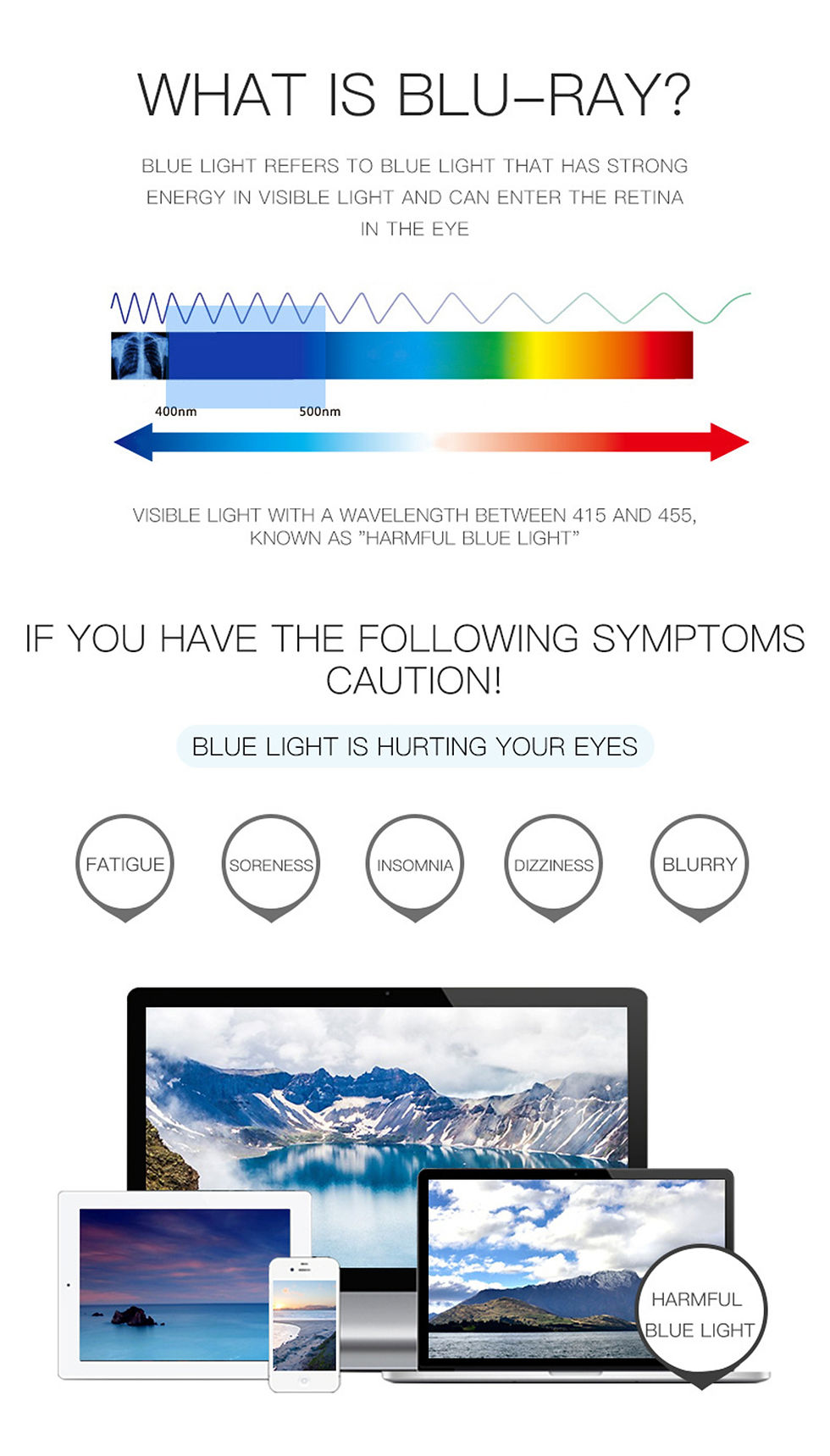 Thumbnail: 2024 Trending Blue Light Blocking Men's Glasses Gaming TR90 Matte Black Anti Ray