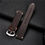 Thumbnail: Retro Genuine Leather Strap Oil Wax Oily Discoloration Cowhide Leather Watchband