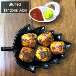 Stuffed Tandoori Aloo