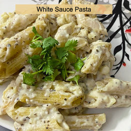 White Sauce Pasta