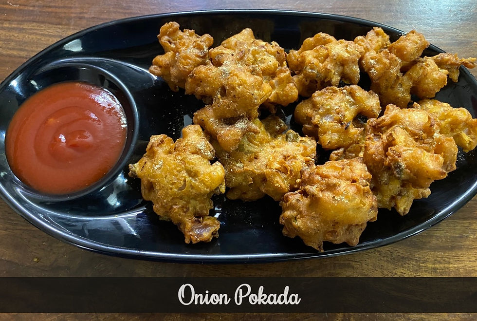 Onion Pakoda