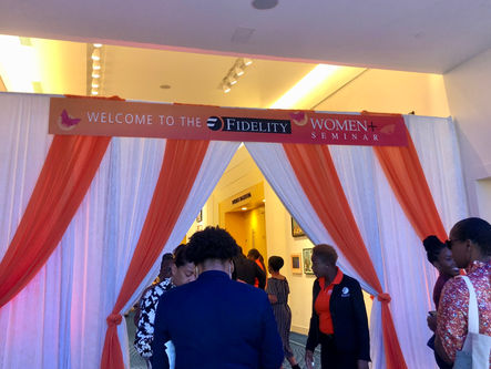 Inspiration, Food, Fun & Laughter at Fidelity Bahamas' Women+ Seminar