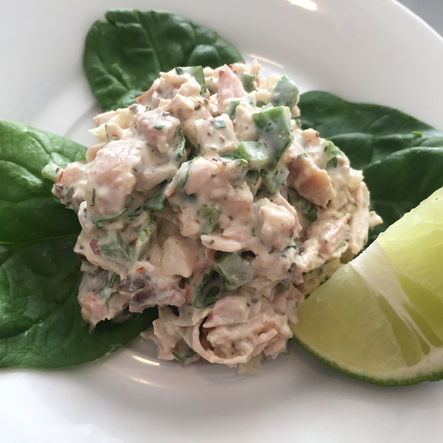 Easy Lime Chicken Salad