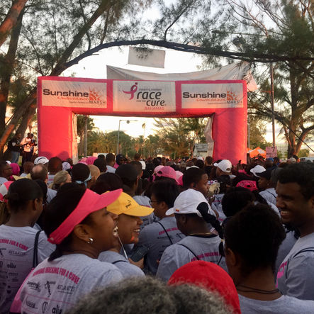 Steps for a purpose - Susan G. Komen Race for the Cure 2019
