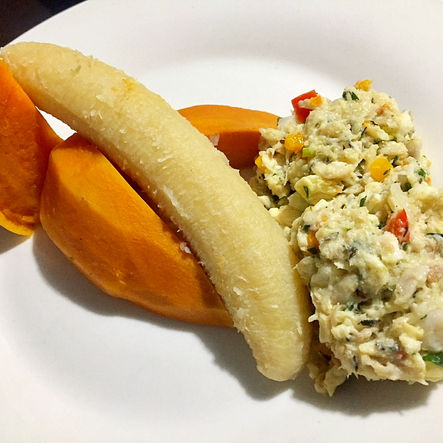 Seafood Saute with Boil