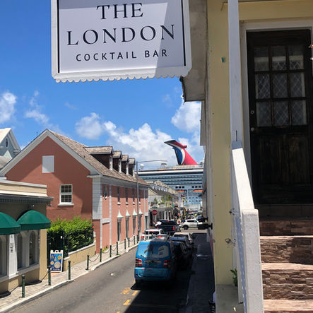 Saturday Lunch at The London!