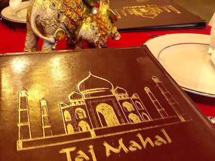 Authentic Indian Food, Birthday Drinks & Fun at the Taj Mahal Restaurant