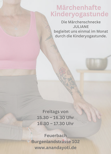 Flyer Yoga Carmen Weller