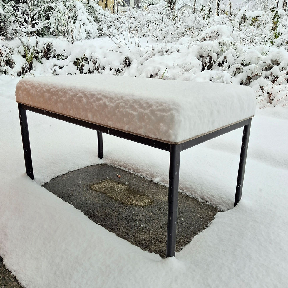 Quando fuori fa freddo...