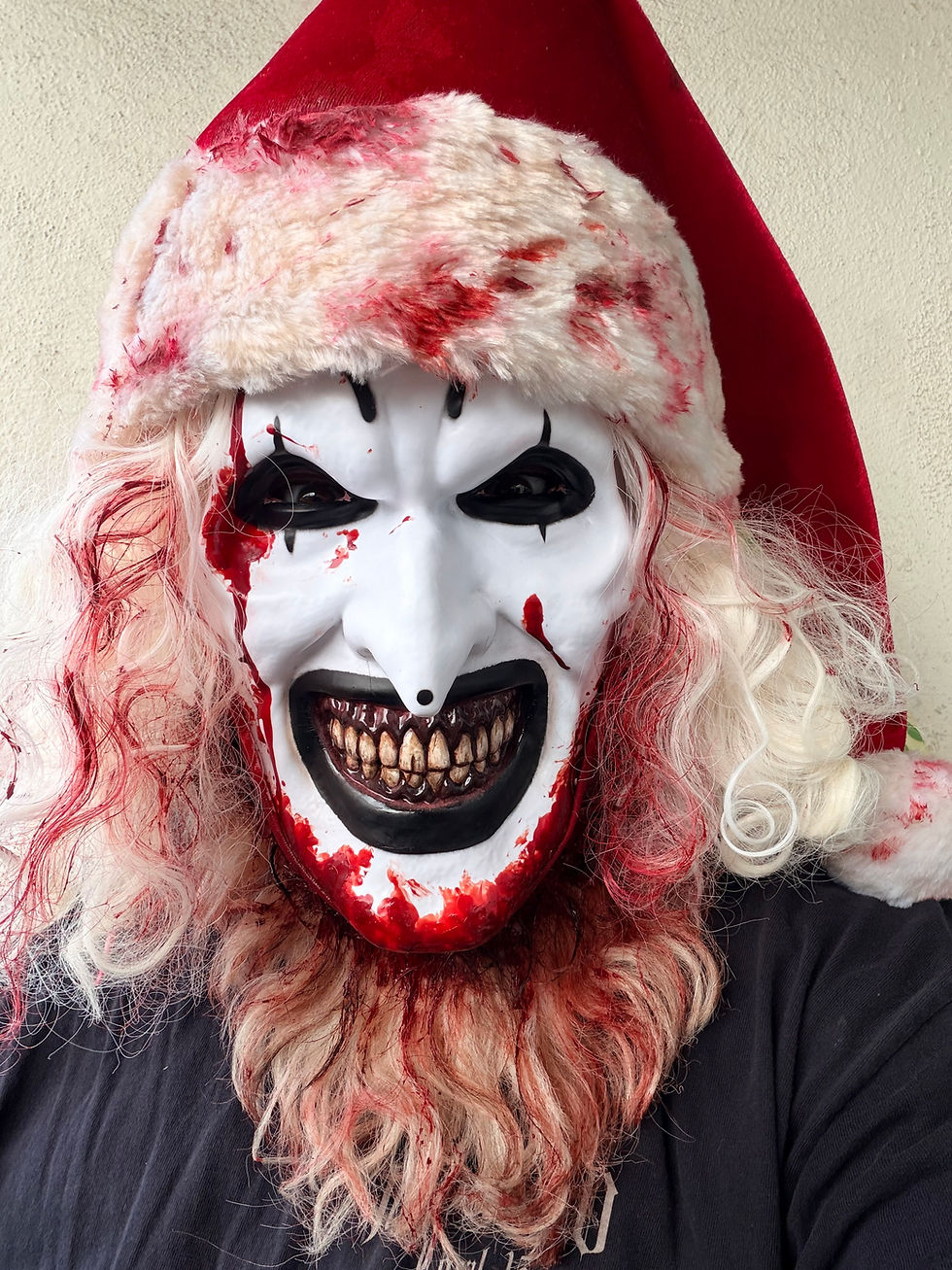 Thumbnail: Art the clown rehaul. Injection mask Santa version