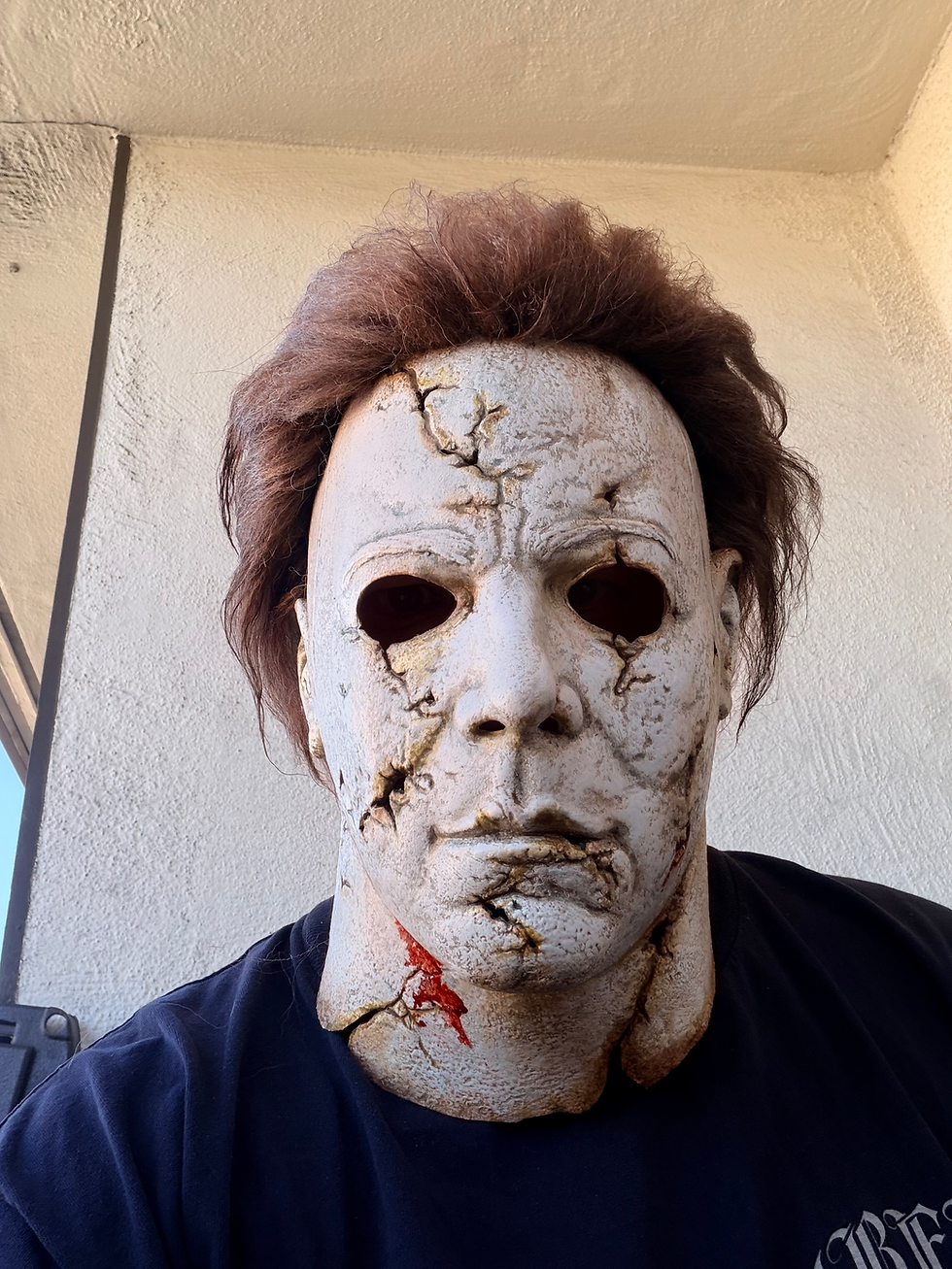 Thumbnail: Micheal Myers mask Rob Zombie TOTS REHAUL