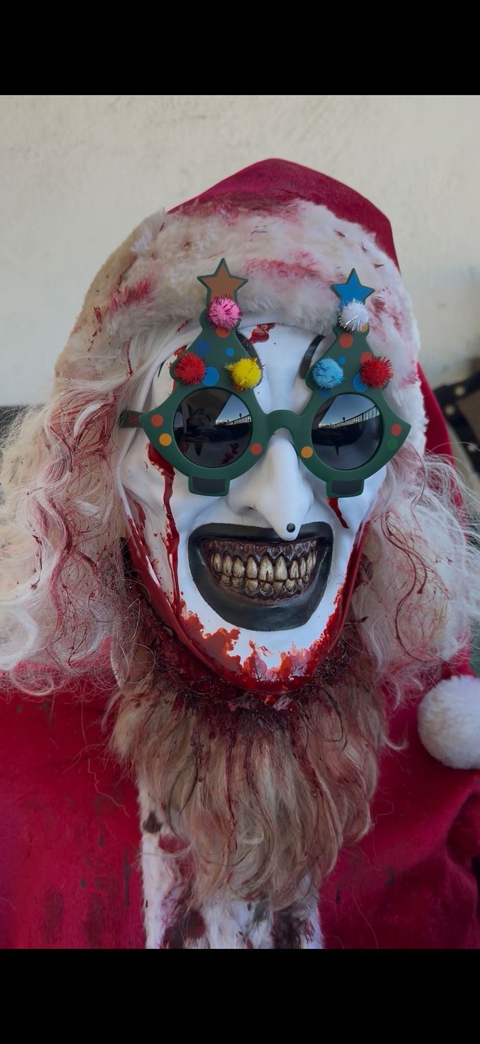Thumbnail: Art the clown rehaul. Injection mask Santa version
