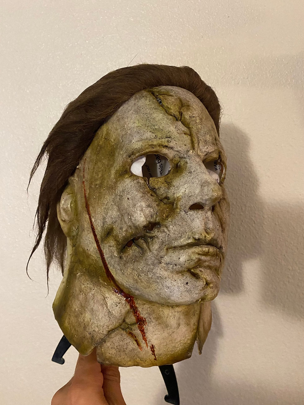 Micheal Myers Mask Rob Zombie Scarred mask H1