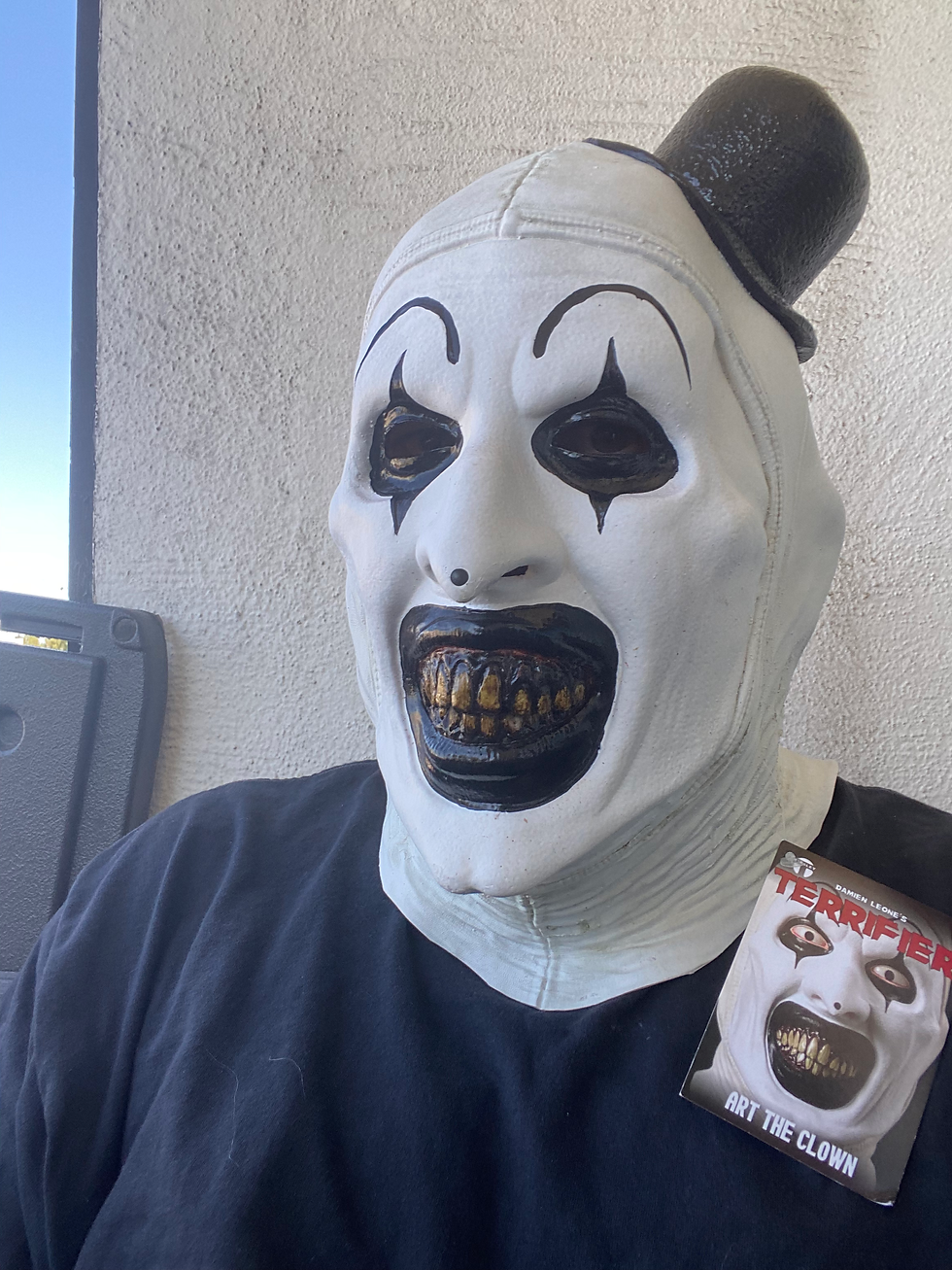 Thumbnail: Art the Clown rehaul