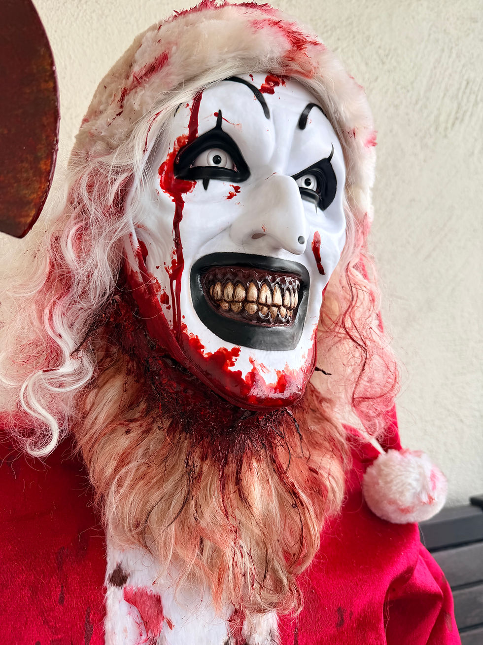 Thumbnail: Art the clown rehaul. Injection mask Santa version