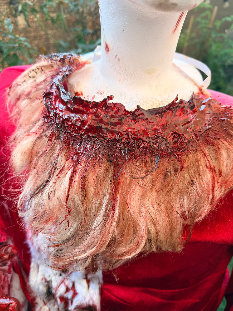 Thumbnail: Terrifer 3 Santa beard and wig