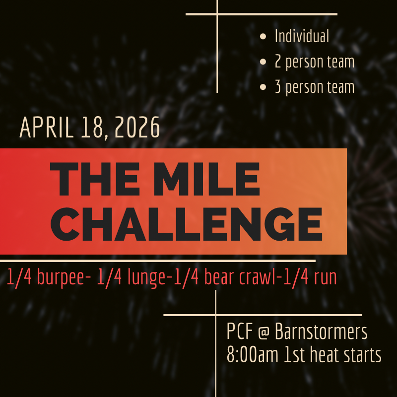 The Mile Challenge  2026