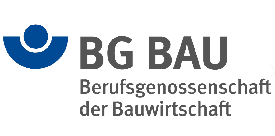 Logo der BG BAU