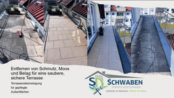 Terrassensteinreinigung – für gepflegte Außenflächen