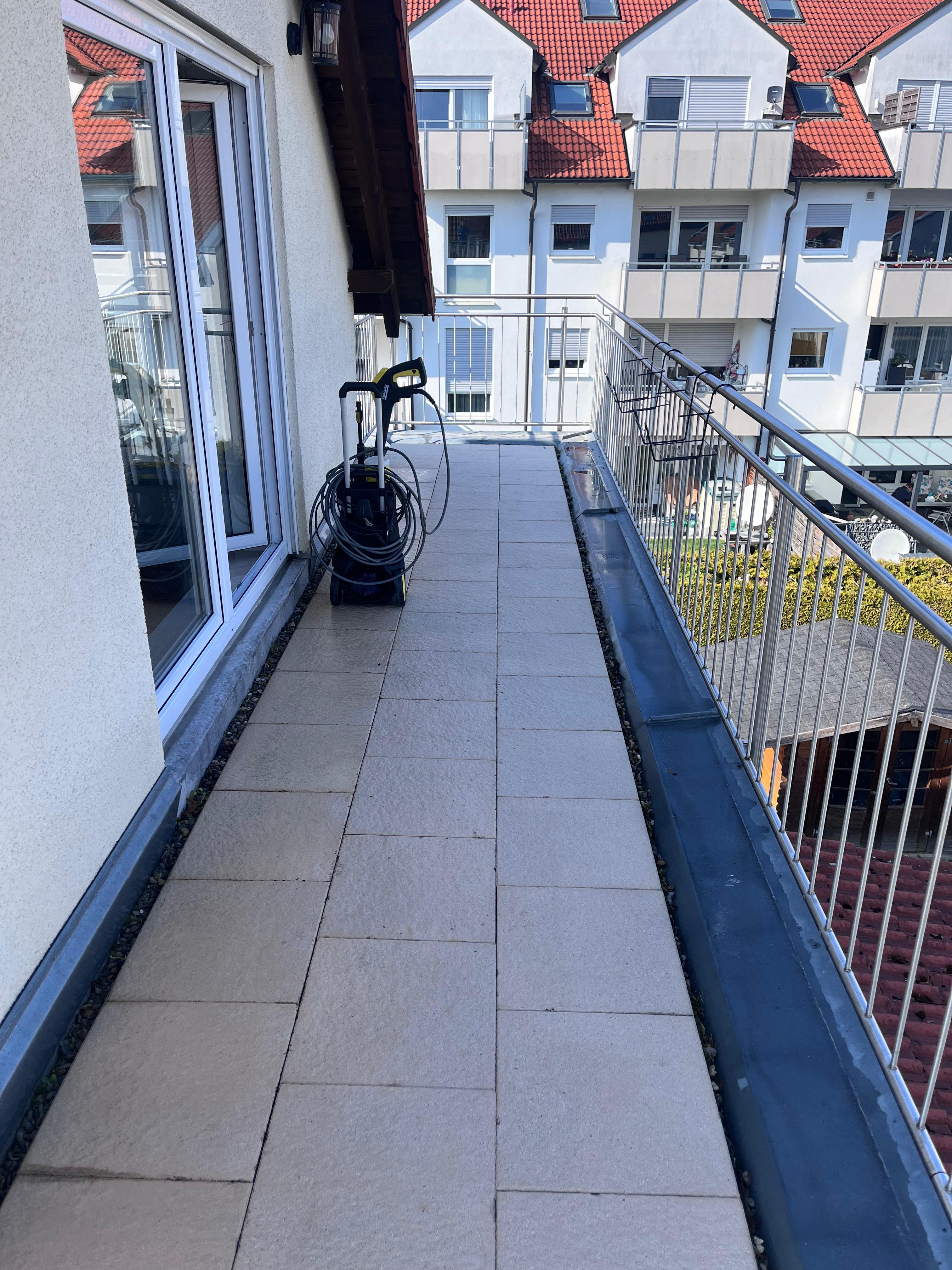 Terrassensteinreinigung – Projektbild 4