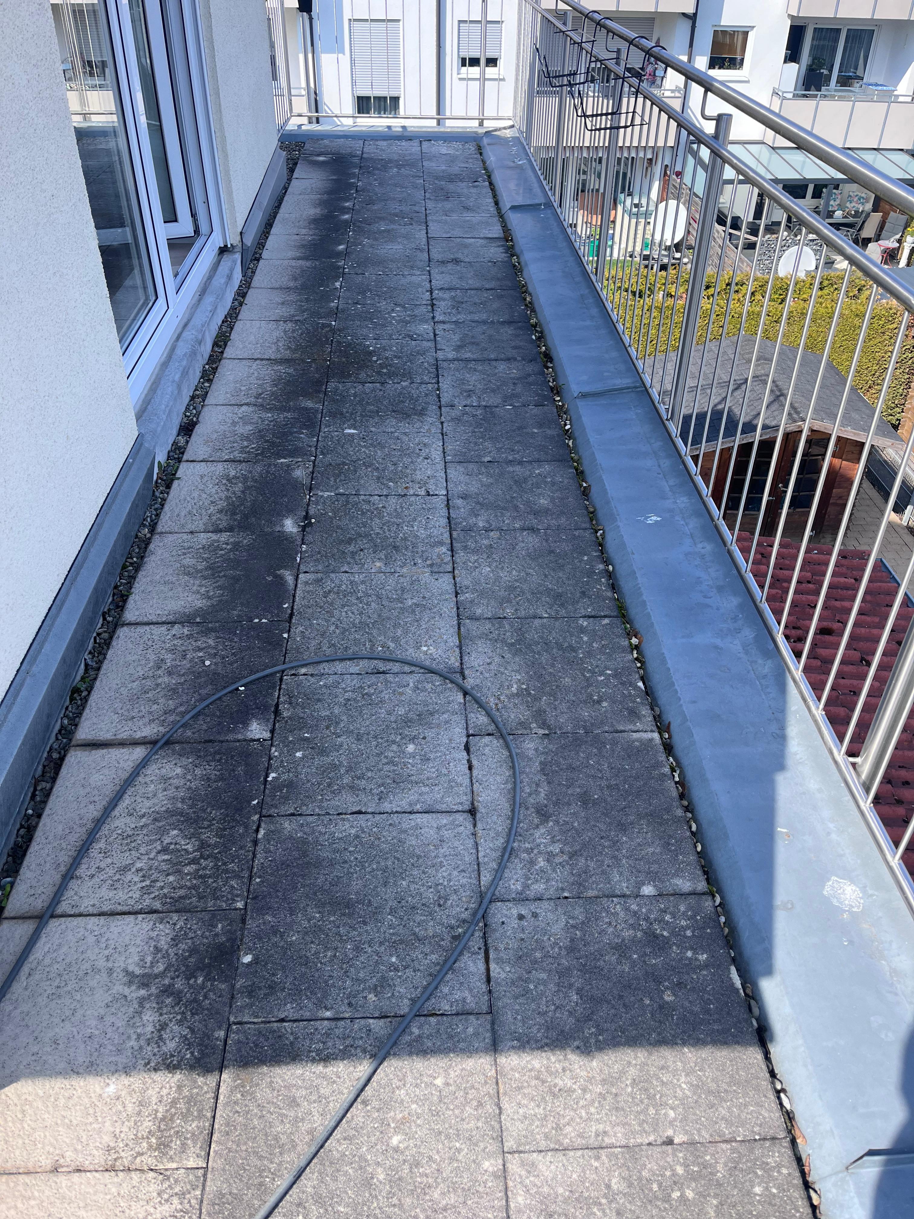 Terrassensteinreinigung – Projektbild 3